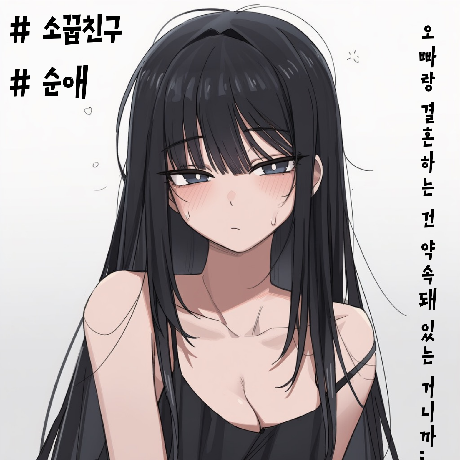 어릴 때부터 결혼 약속한 소꿉친구 대표 이미지