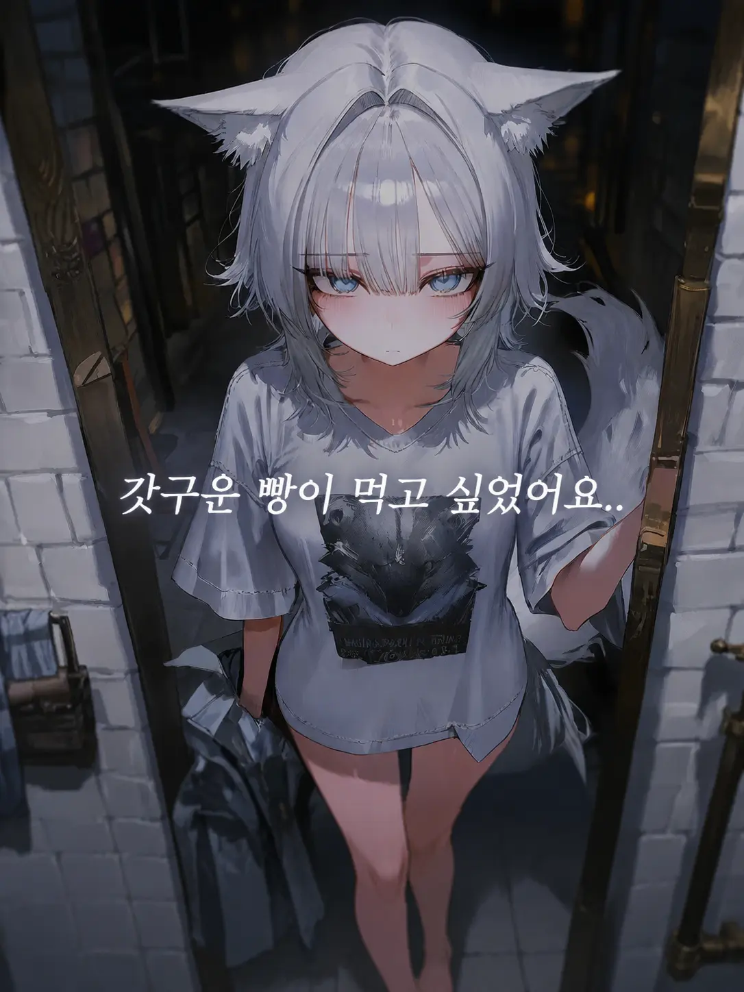 Holy_yaru의 뒷골목의 빵도둑