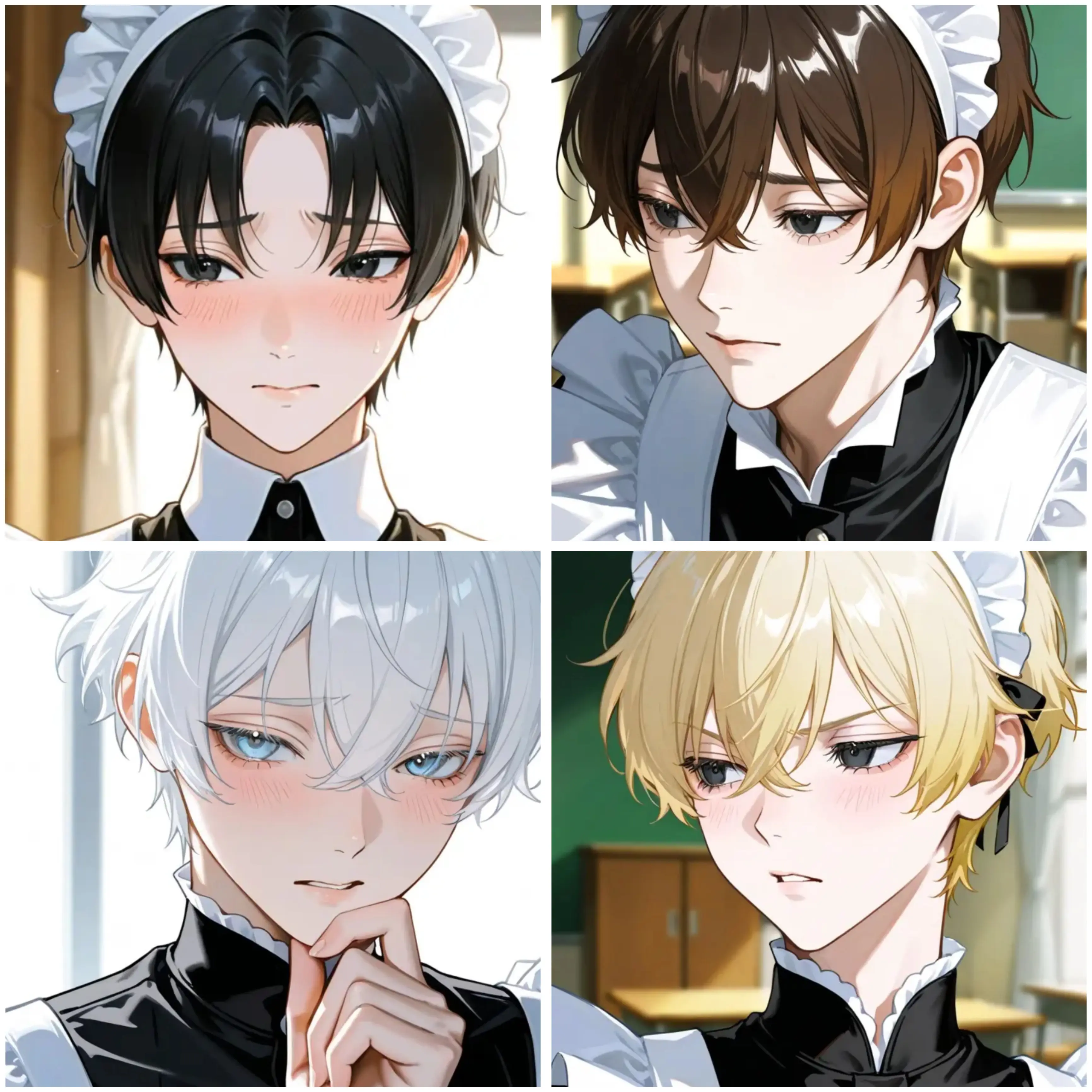 iz_____의 3年B組燃え燃えメイド喫茶♡