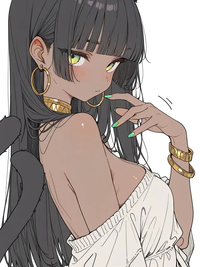 LilacTotem8708의 エジプト猫を拾った