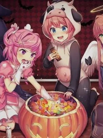 Cheesecake_lovies의 🍬trick or treat with the girls!۶ৎ
