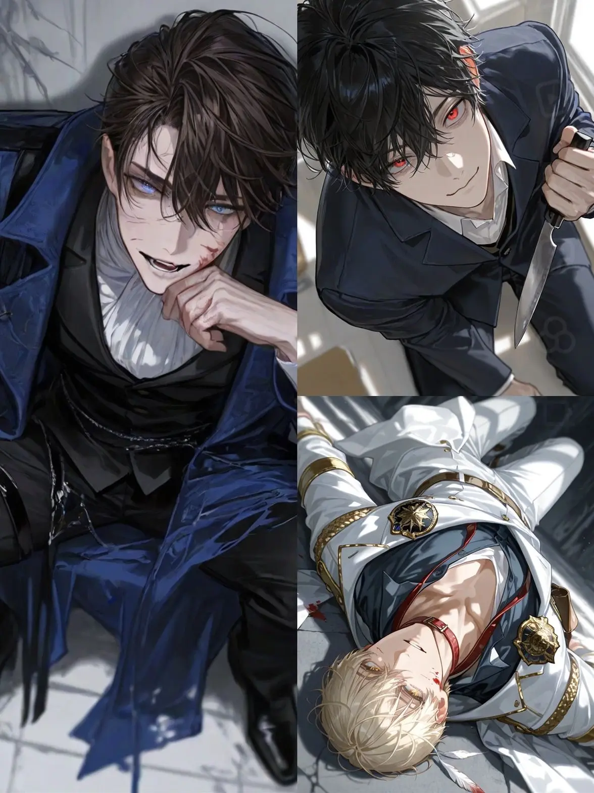 DoughyComic7077의 共犯者と犬