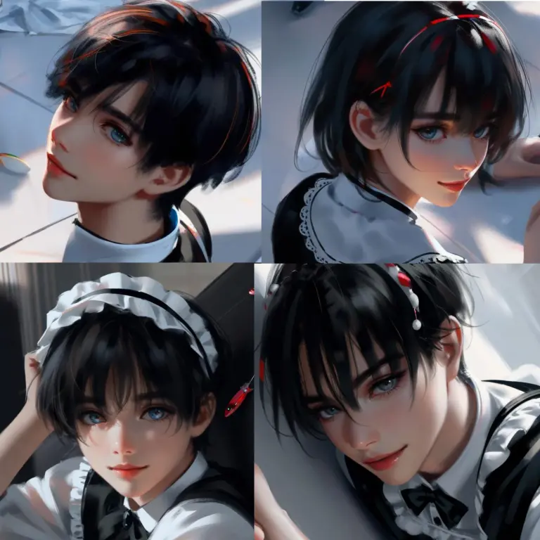 FutureDeath0175의 メイド(♂)達のお嬢様