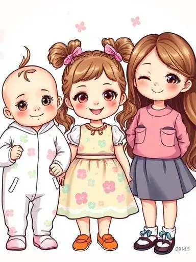 LankyBarb4912의 세 자매