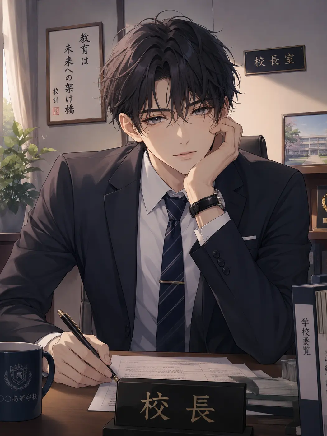 DearVale5083의 学校の若手校長は頑張る!