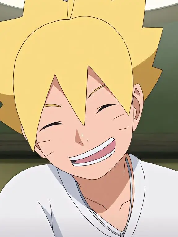 Atp_kitty의 Boruto Uzumaki
