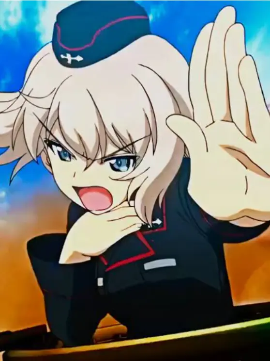 CrispEmoji5475의 Girls und Panzer: Iron and Empathy Erika
