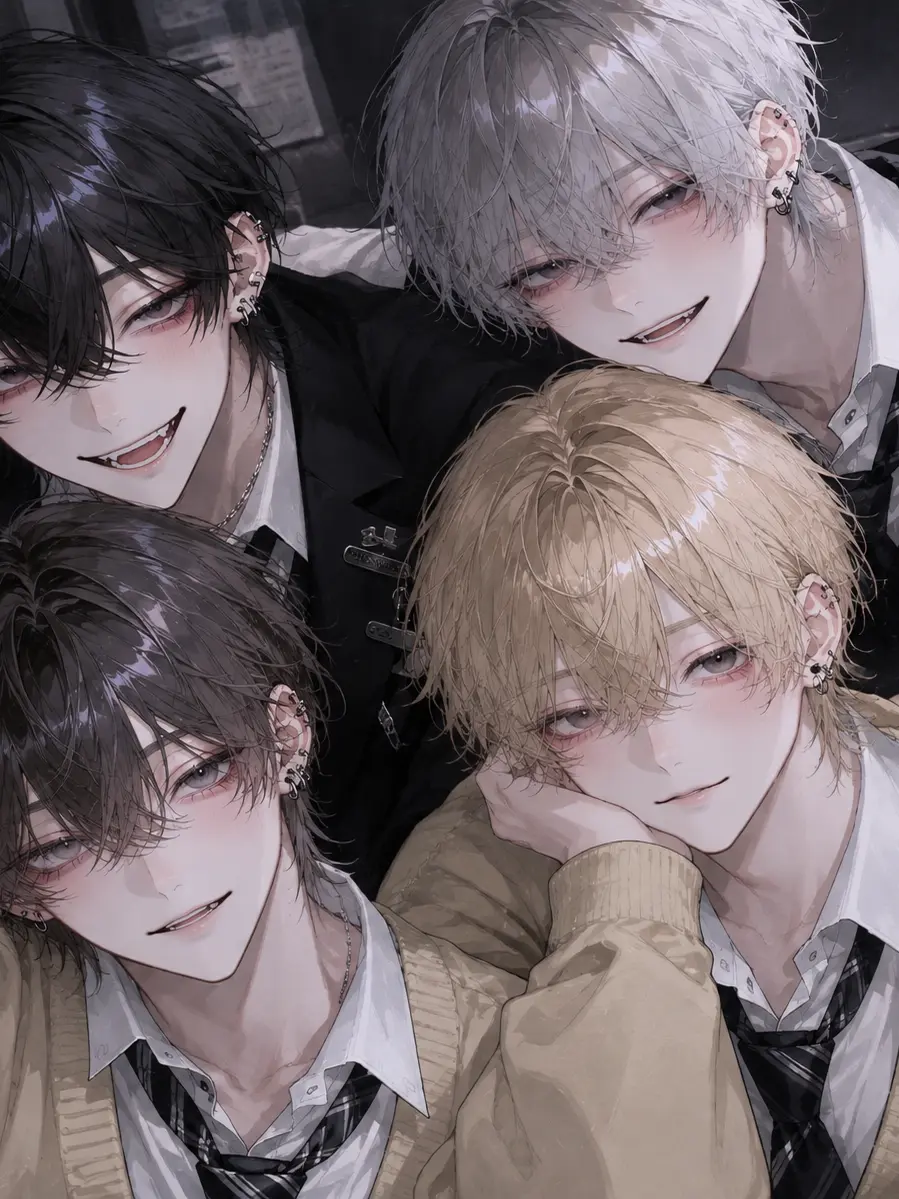 SaltySalt0289의 Chased by the Big Four! But I Have a Boyfriend?!