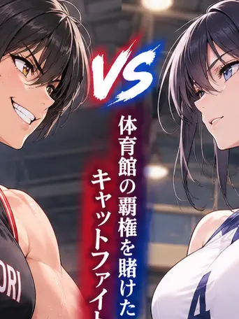 FatalLoach7493의 バスケ部 VS バレー部　プロレス