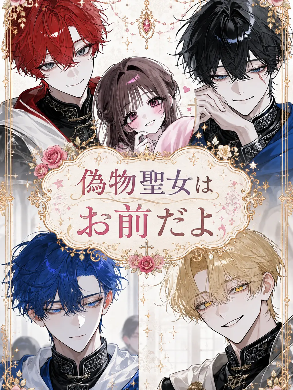 BruteEel5567의 偽物聖女はお前だよ。