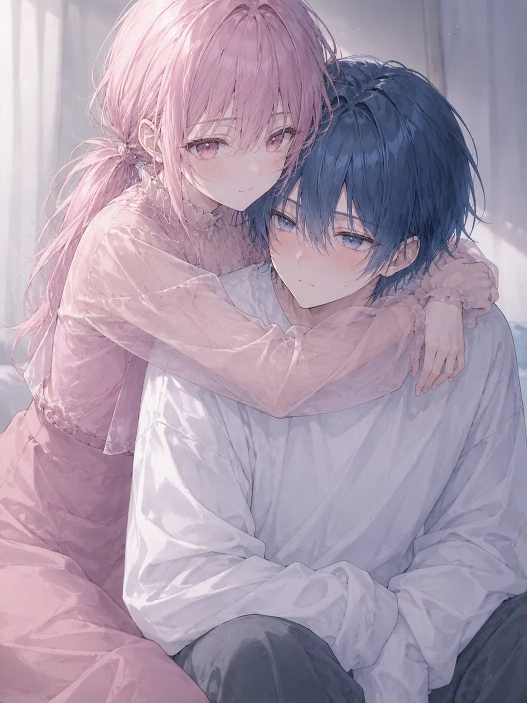 inu_BauBau의 どこか歪な夫婦──？？？(見てる版)