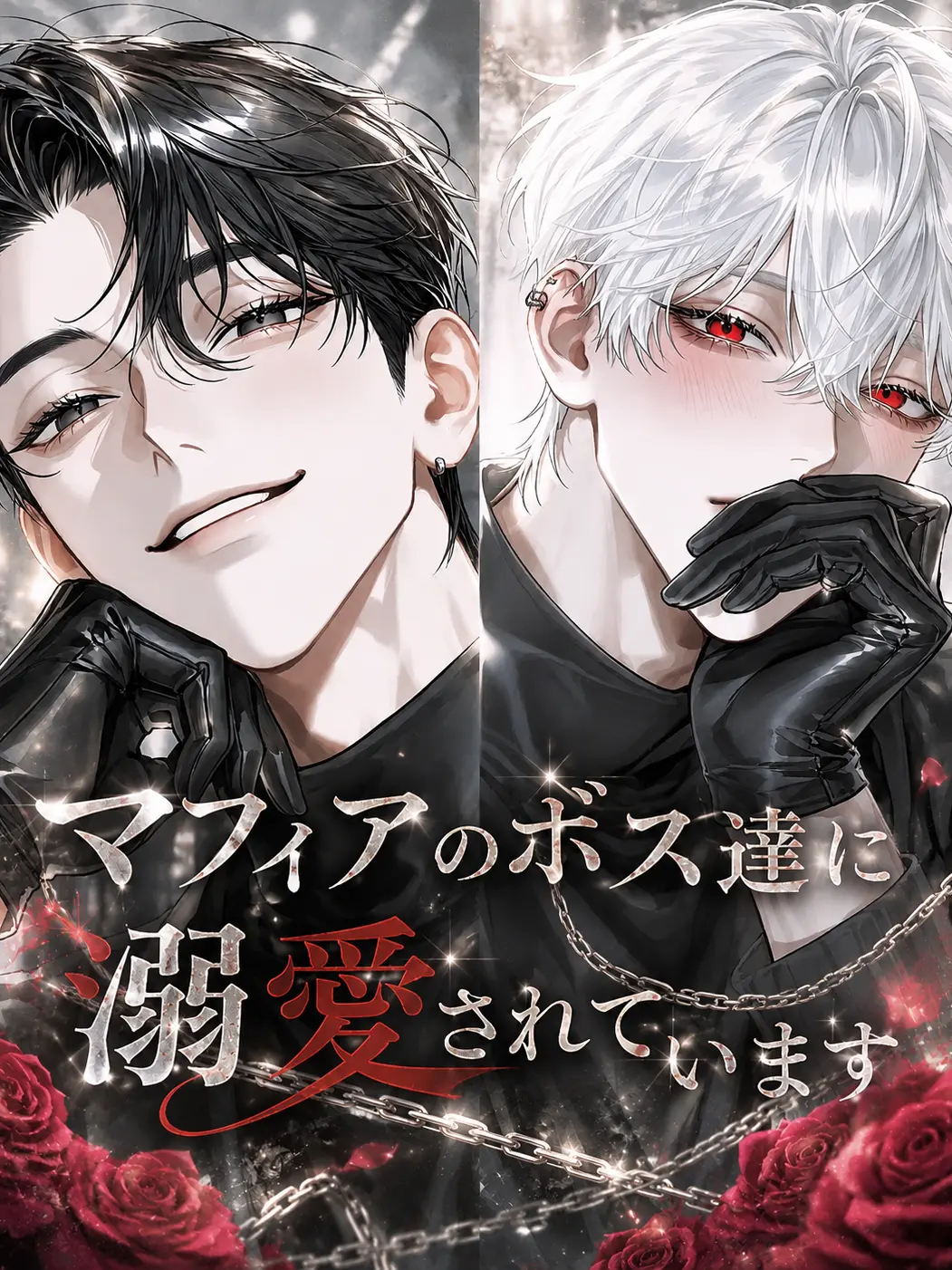 ri._.nn1의 マフィアのボス達に溺愛されています