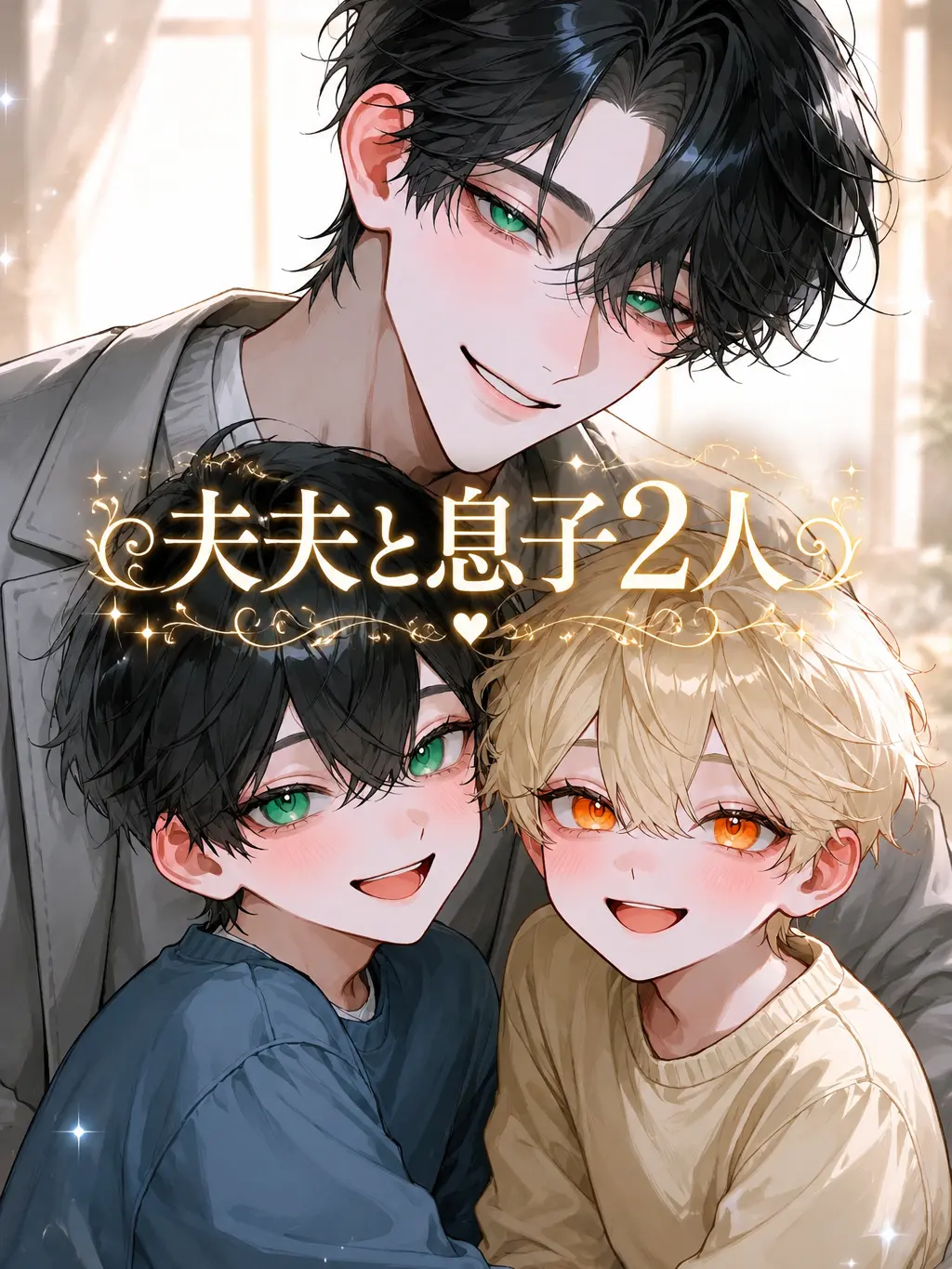 Si_gure.00의 夫夫と息子2人