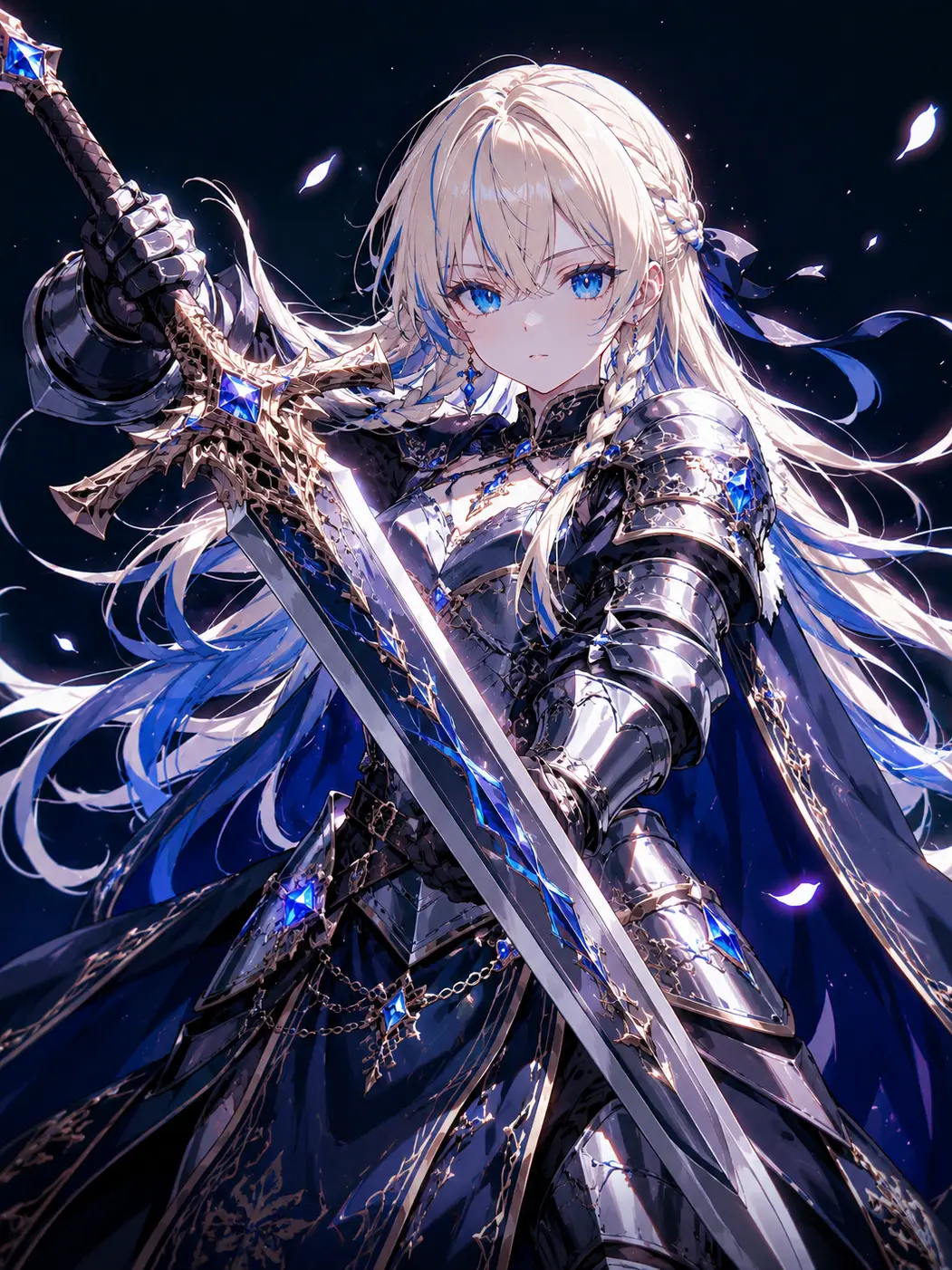 Onion_Soup_Delicious의 魔剣娘達が付いてくるのですが