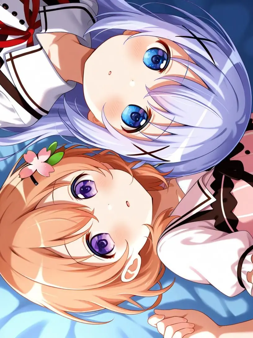 TamestMucus0176의 ご注文はうさぎですか？ ココアとチノ