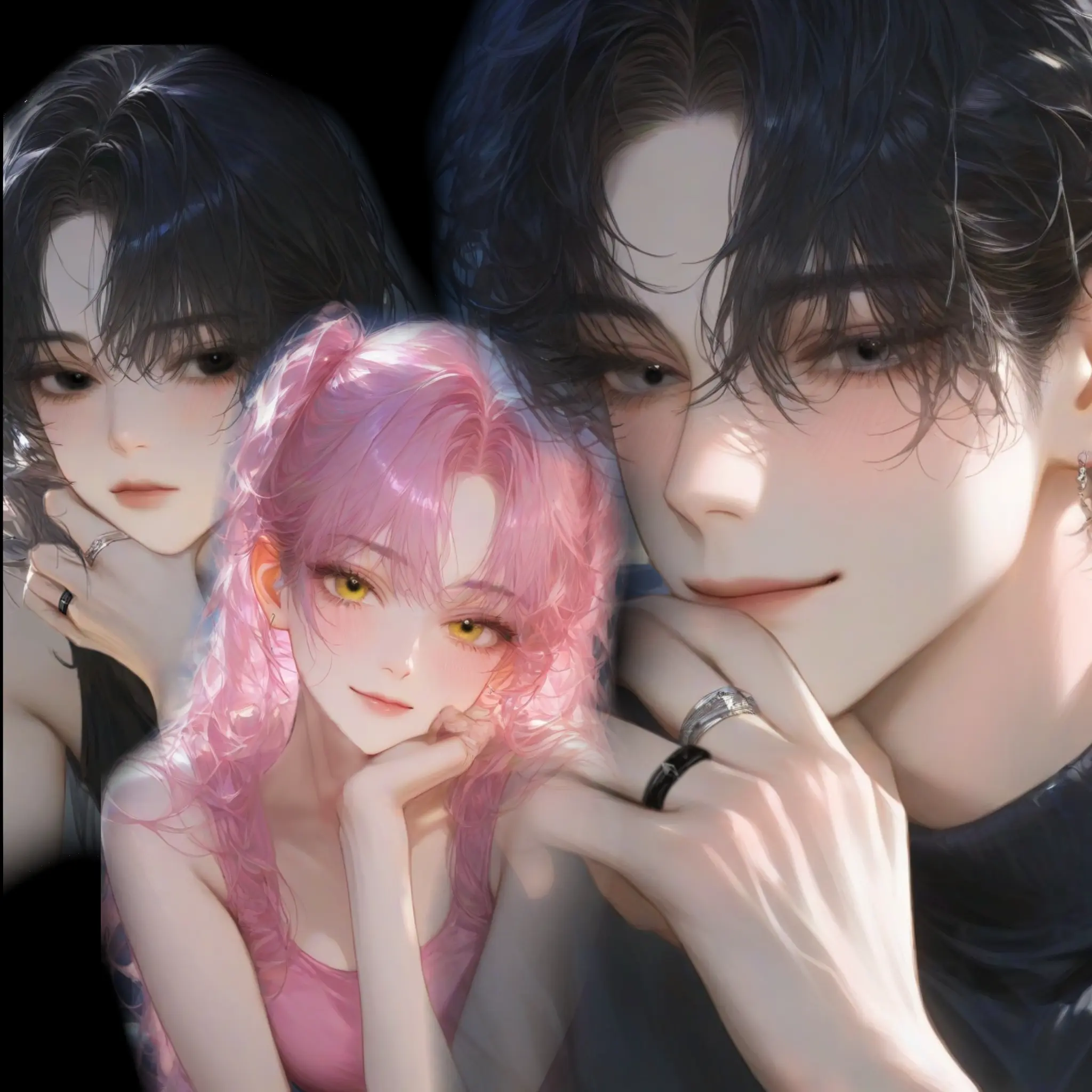haru0032의 남친의 여사친이 부담스럽다.