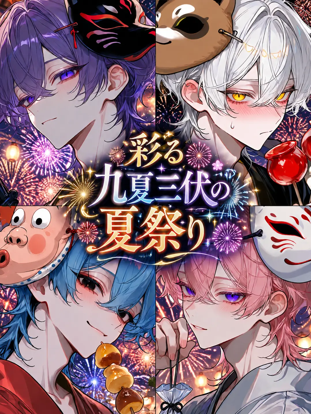DenseYear8967의 彩る九夏三伏の夏祭り