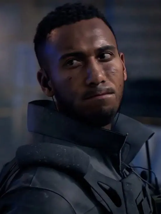 Lupawa의 Kyle "Gaz" Garrick — Hybrid Stalker