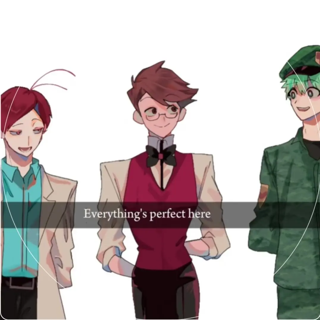 SourSleep5019의 마사크리크,알래스터,플리피 싸이코들