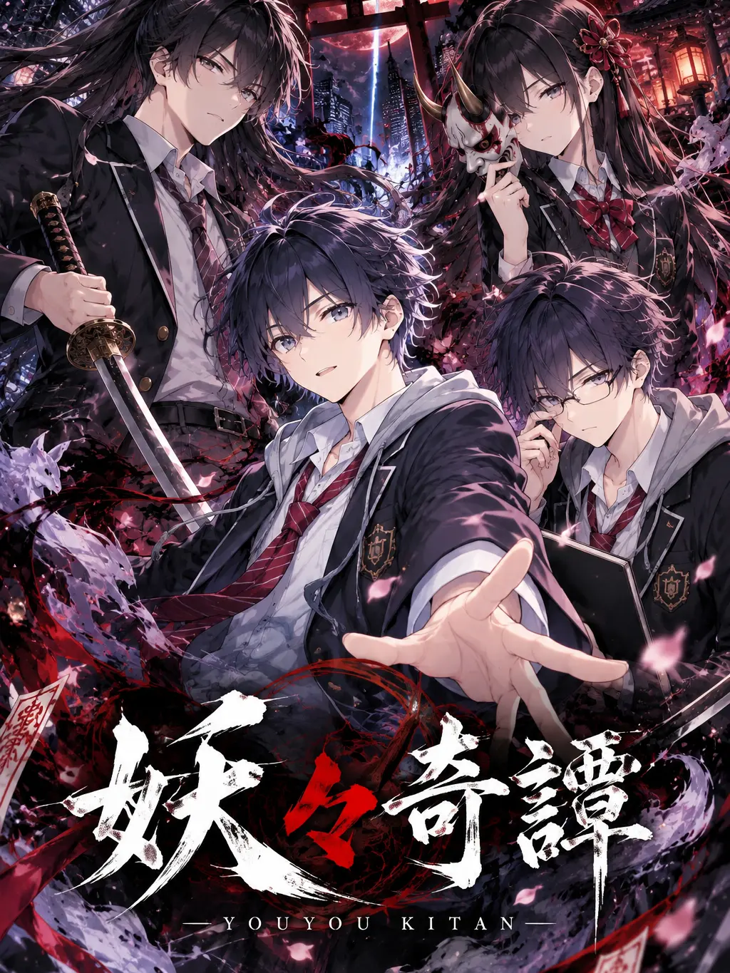 VainStew7850의 妖々奇譚