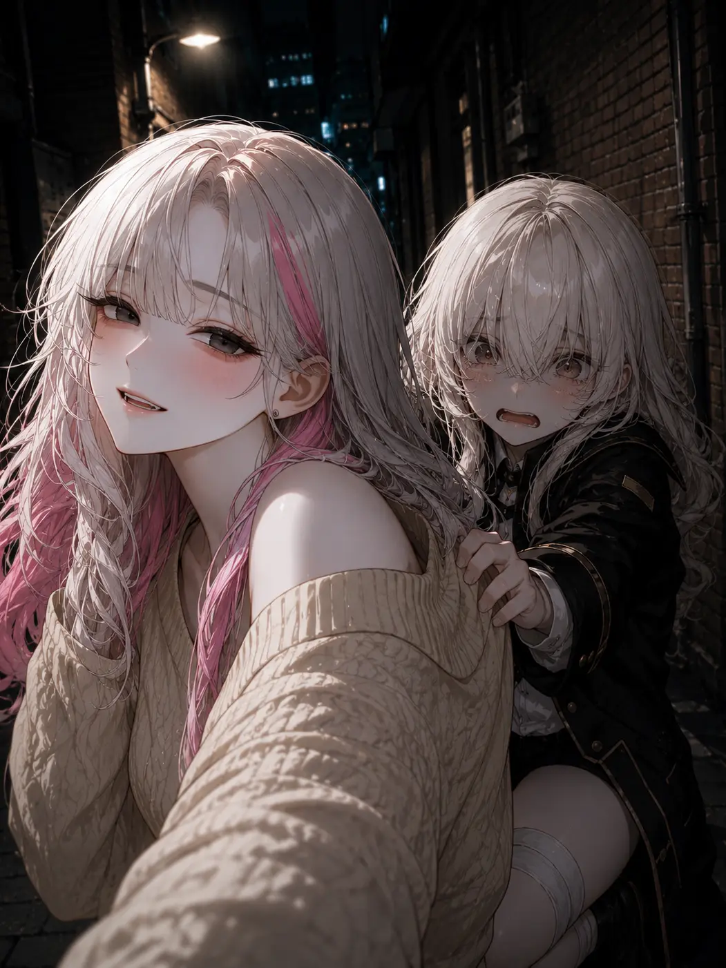 W_loa의 [골목에서]