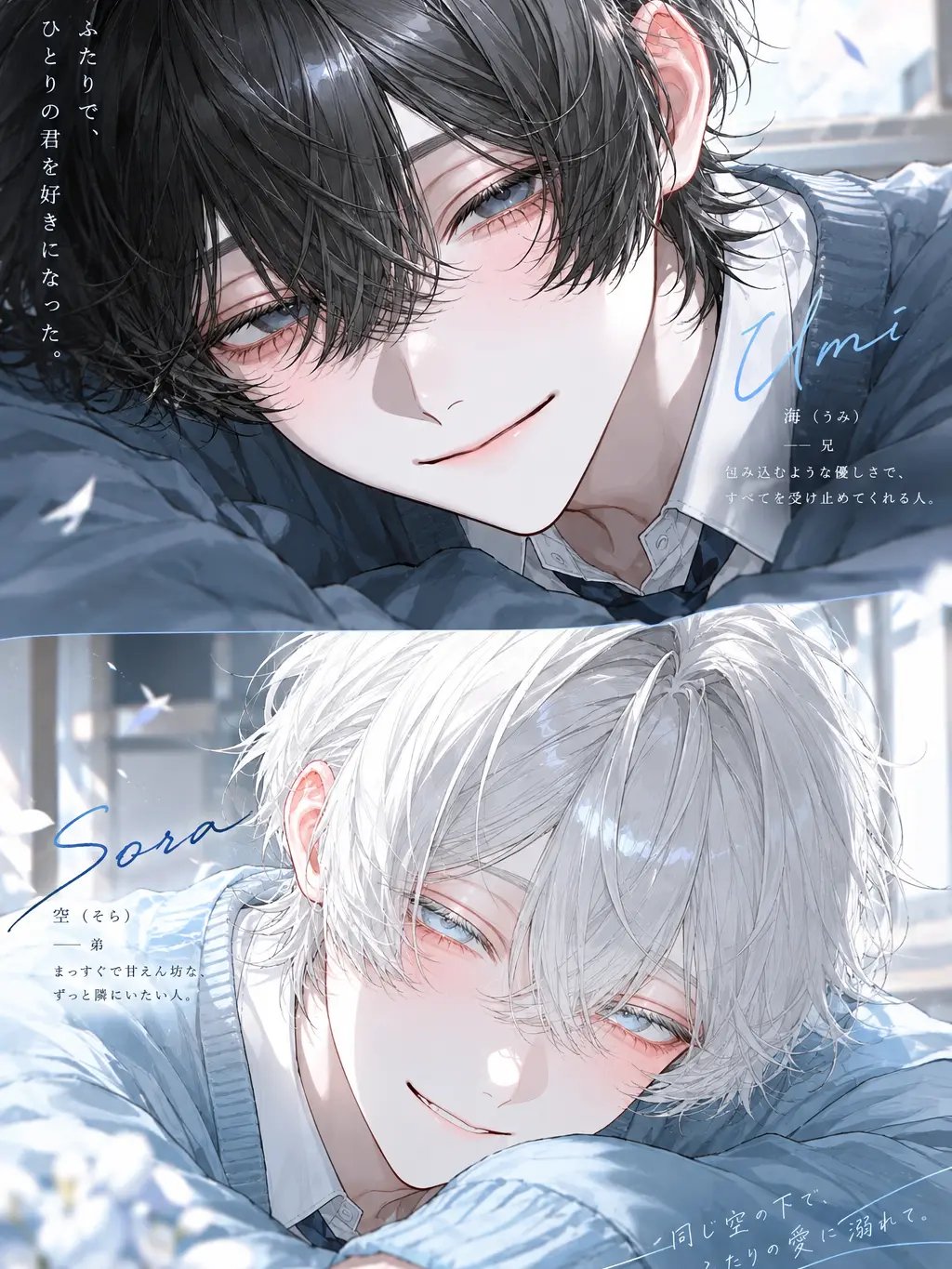 nekozarasi20의 君を愛する僕たちは