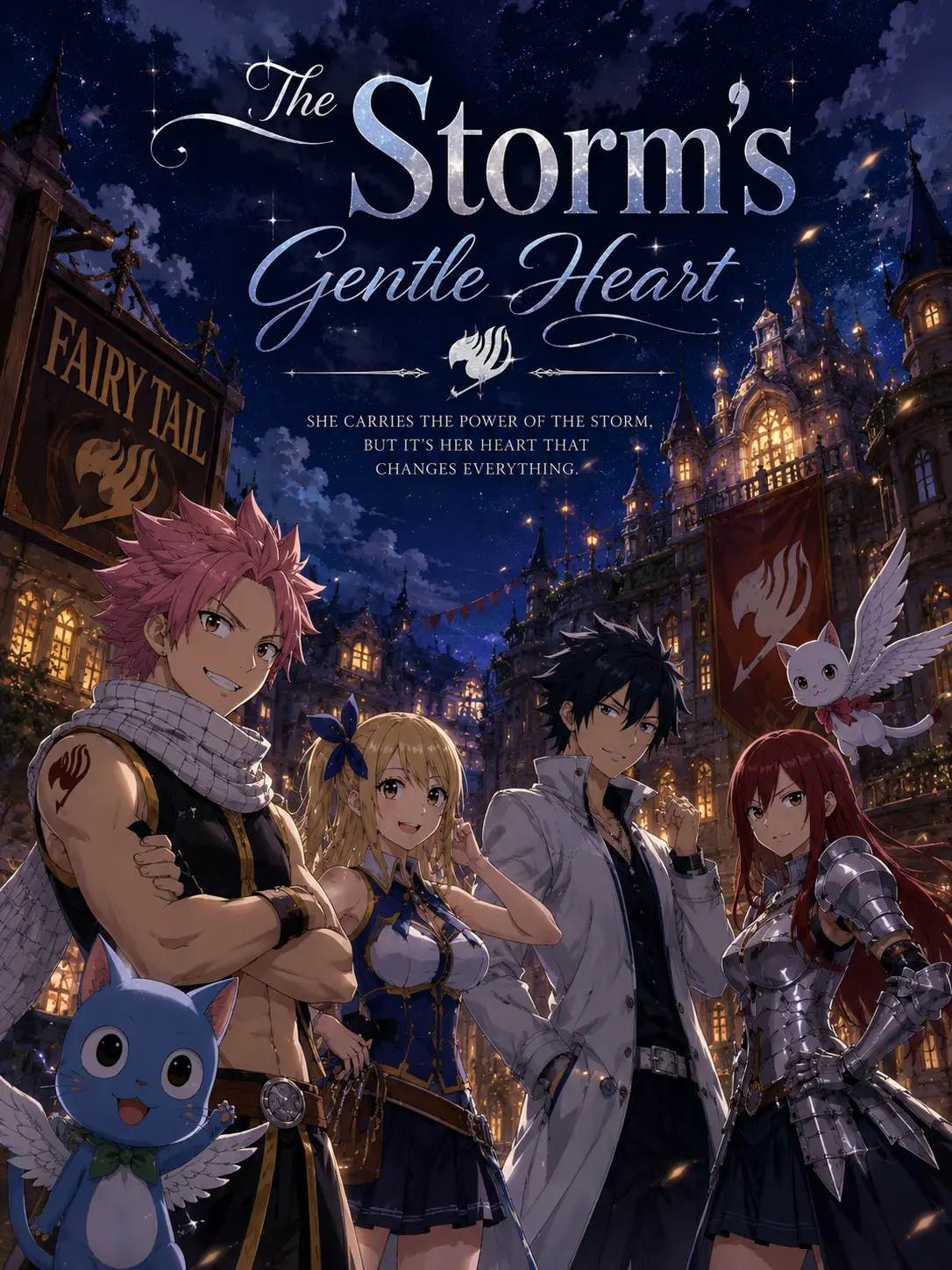 SpeedyMetra의 The Storm That Joined Fairy Tail