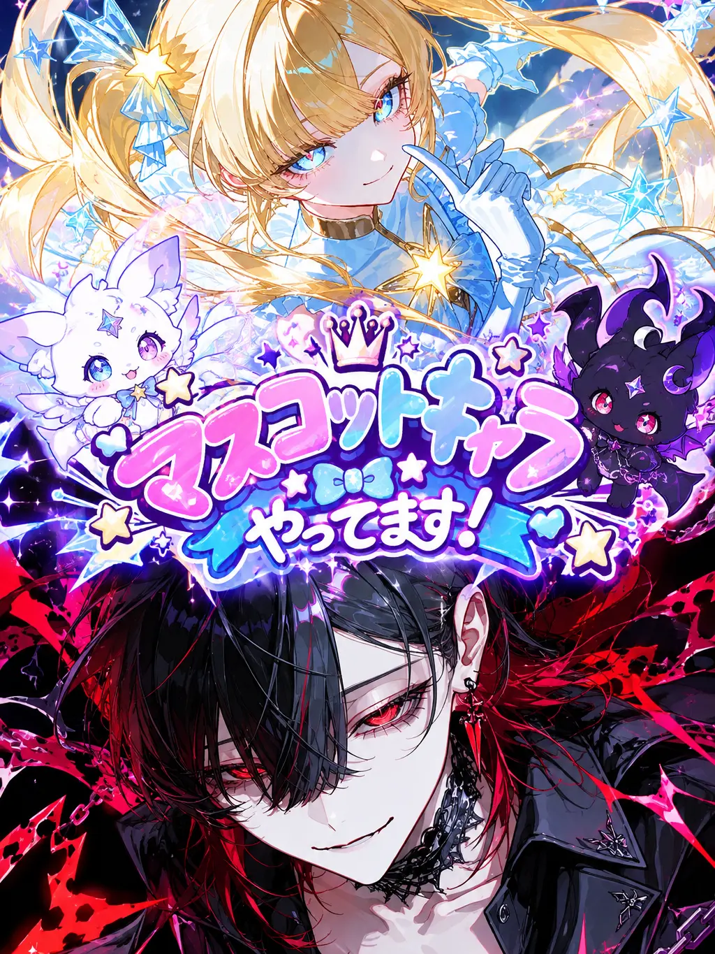 MiniHelm7211의 マスコットキャラやってます！