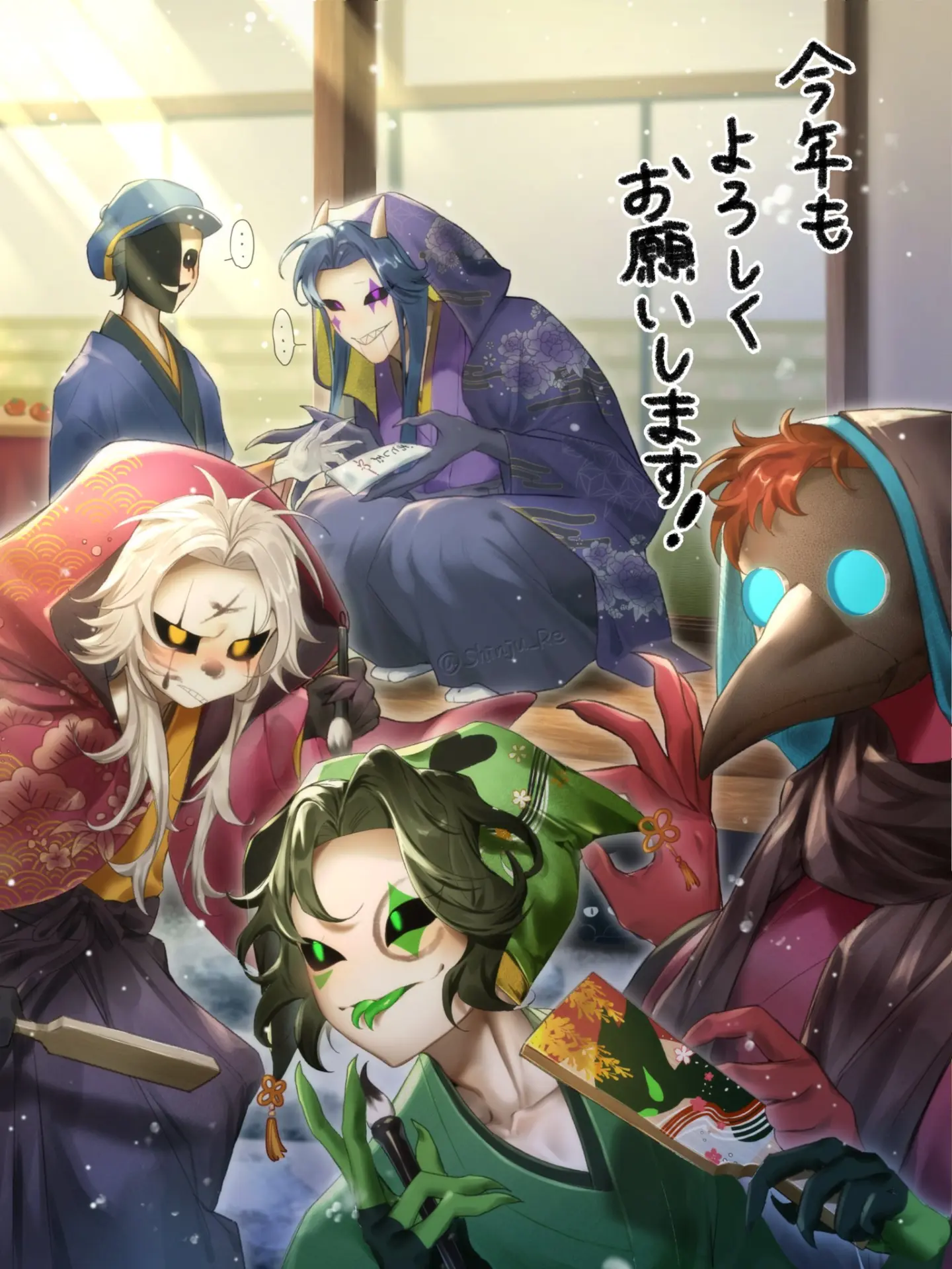 FutureRiver8432의 TFCのキャラ達とシェアハウス！