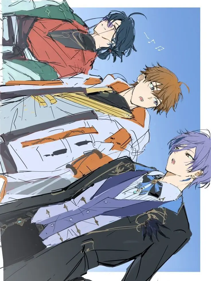 ______Fuwa_Minato__ILoveYou의 仲 良 し 四 人 組  。