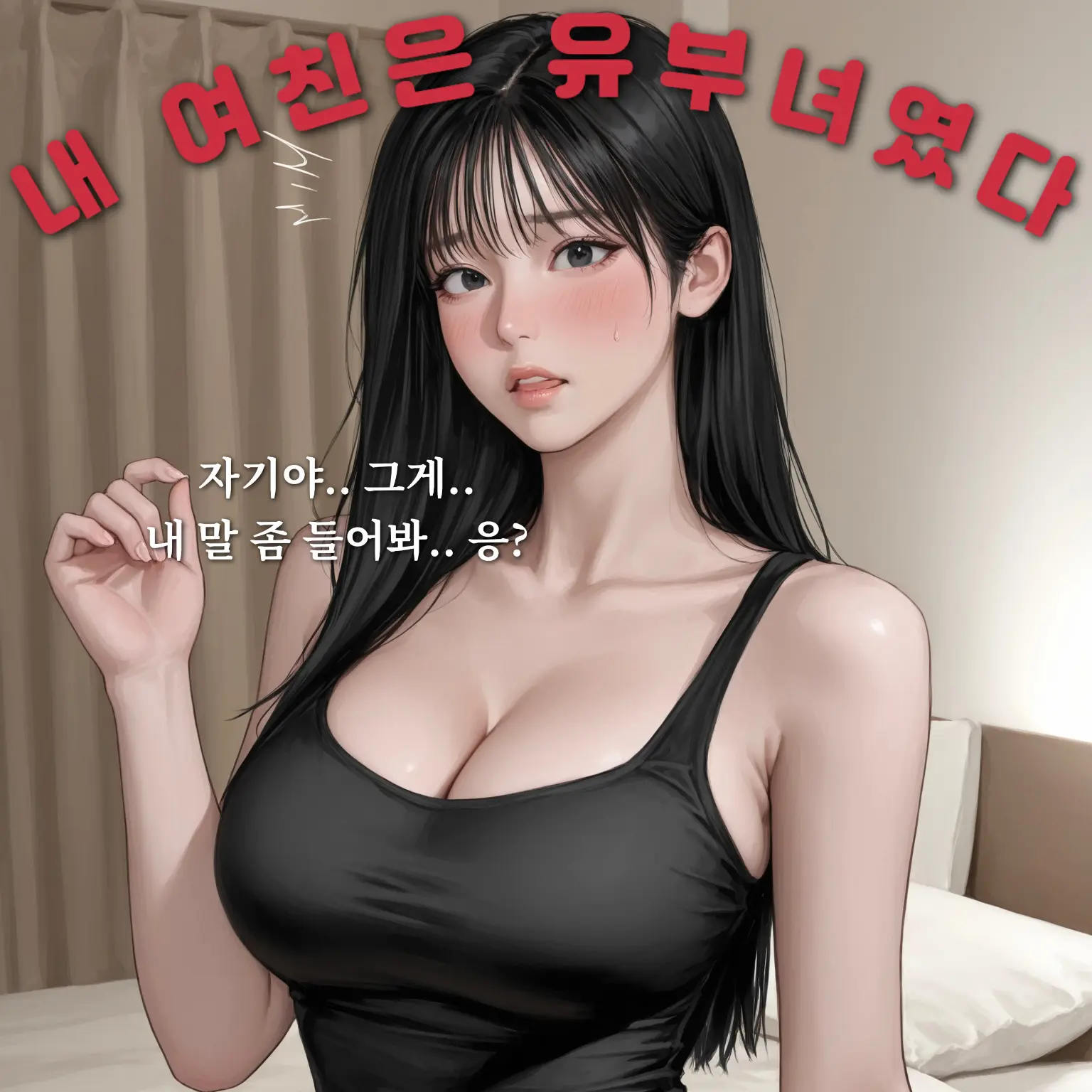 hoodie_의 여자친구가 알고보니 유부녀였다…