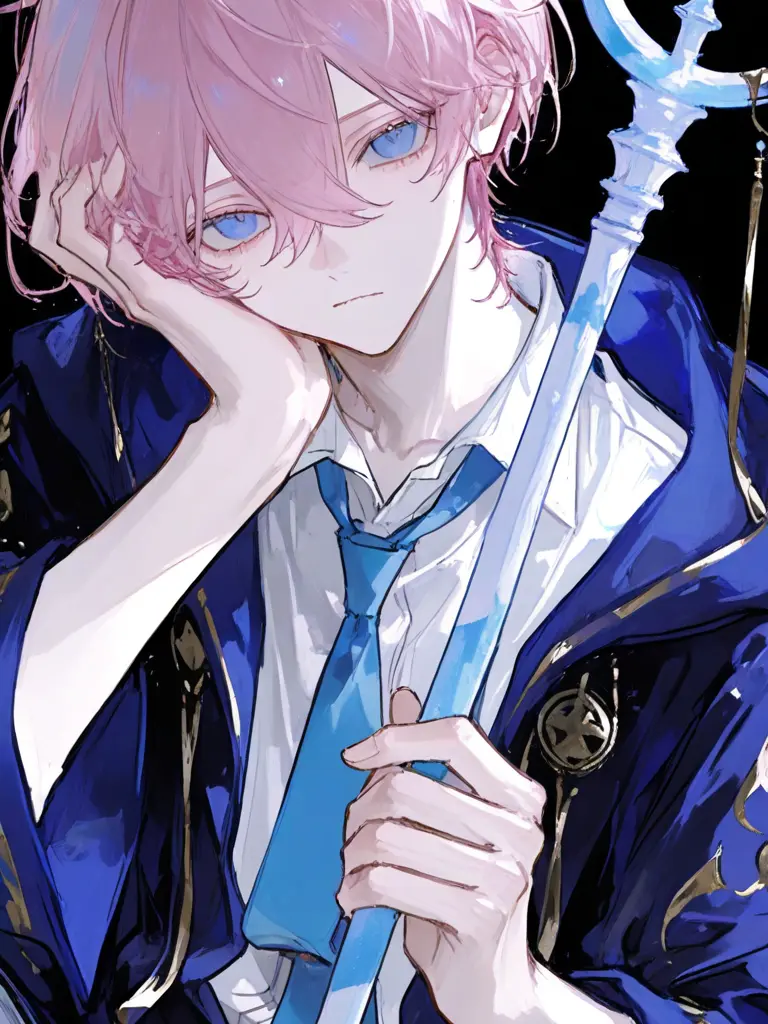 Neko_mm.55의 {{user}}を尊敬している男の子