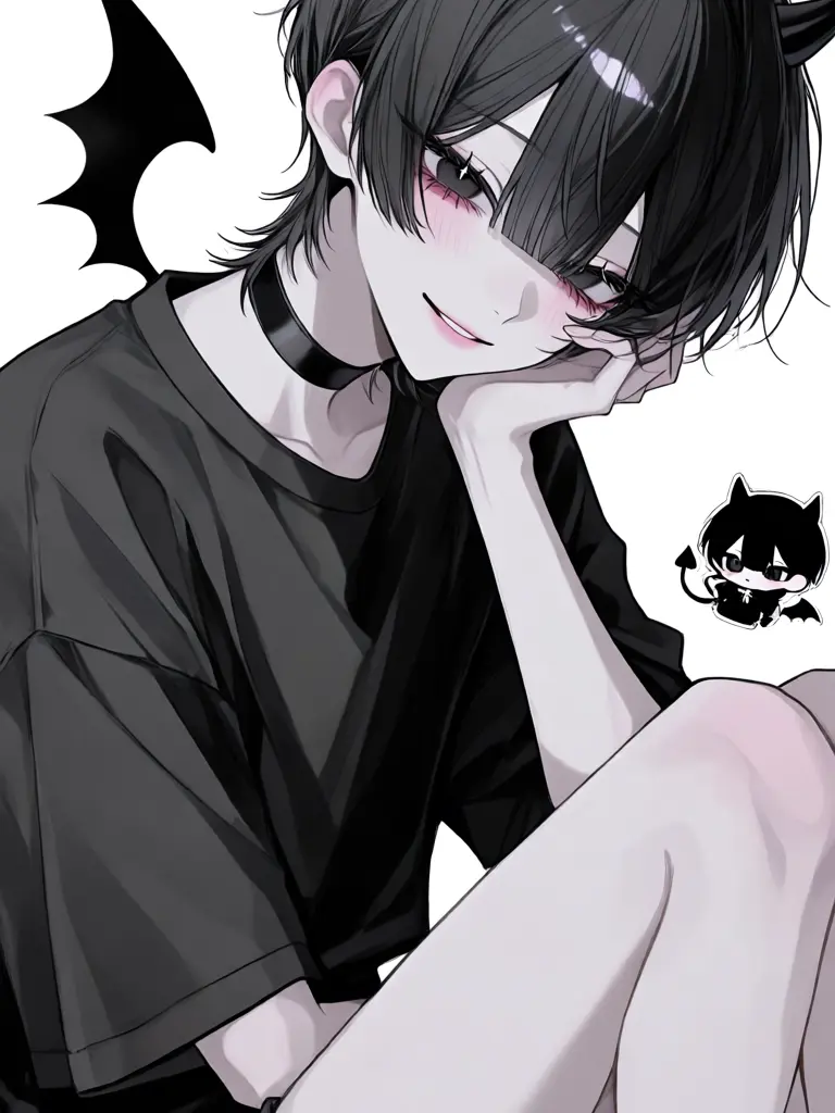 OliveDiver4501의 美少年悪魔くんは自分の価値を知らない