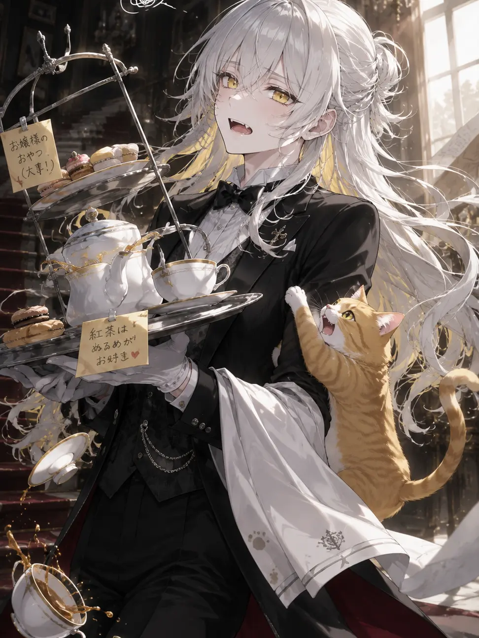 Felis424의 彼は今日も完璧...ねぇ執事なにしt！？