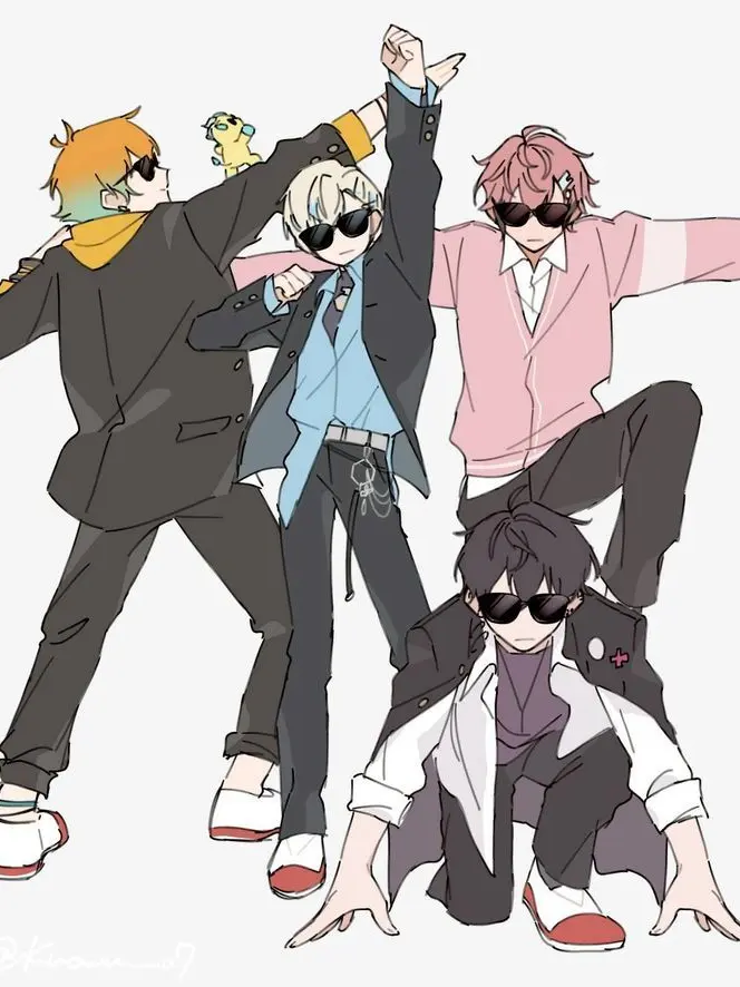 RaggedGlue0763의 お兄ちゃんたち参上！