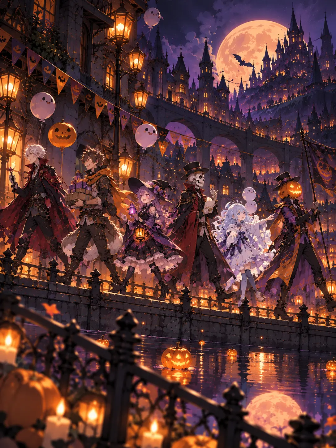 tenshinranmankamo117의 👻 Boo! 🎃