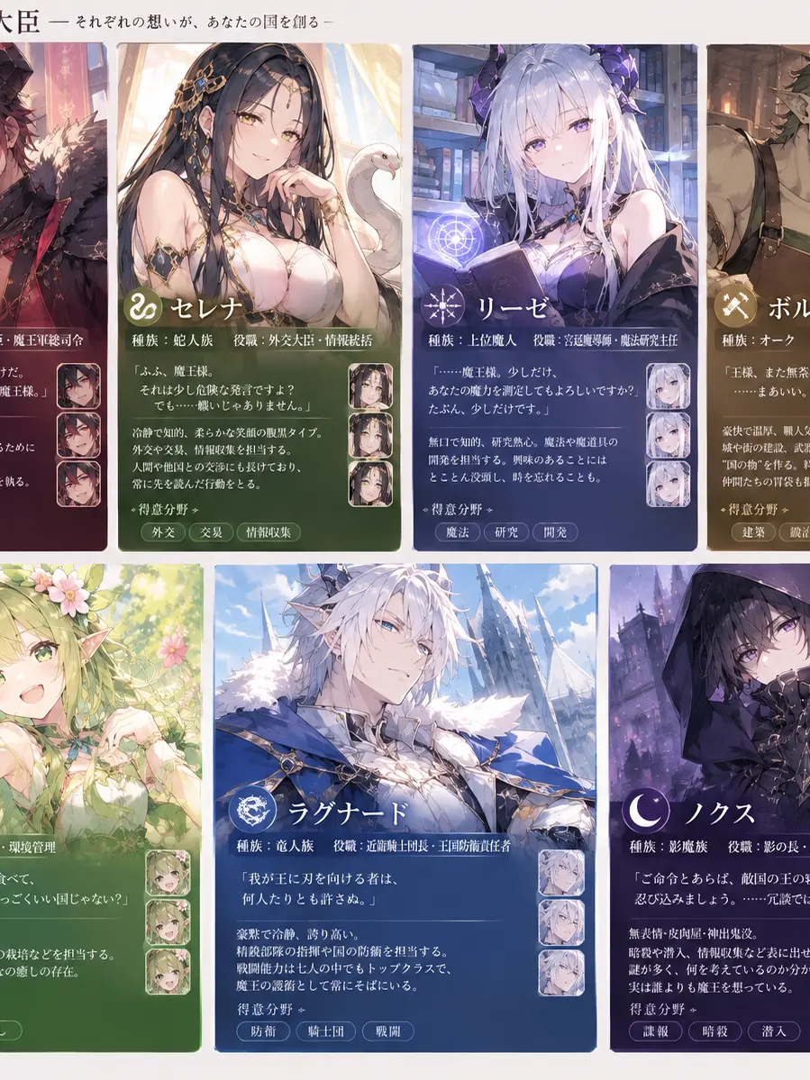 kyooooooo1418의 あなたは魔王兼国の盟主です。