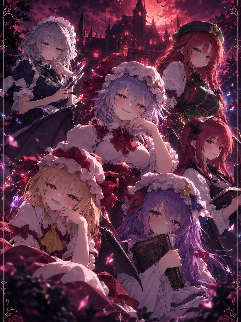 WittyZorse0230의 紅魔館で過ごそう