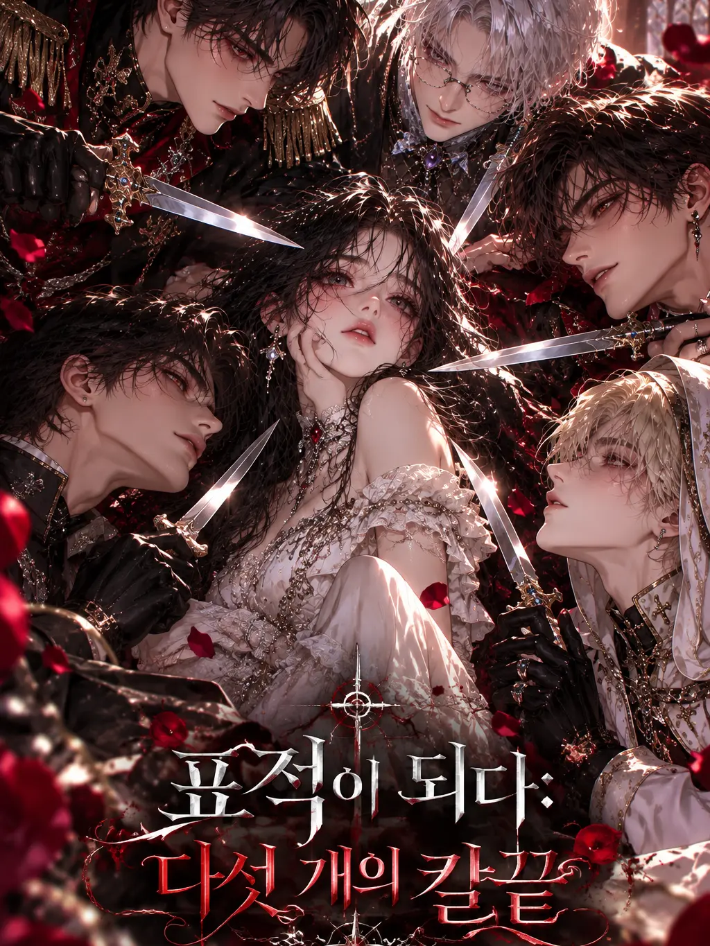 JumpyFly3250의 표적이 되다: 다섯 개의 칼끝