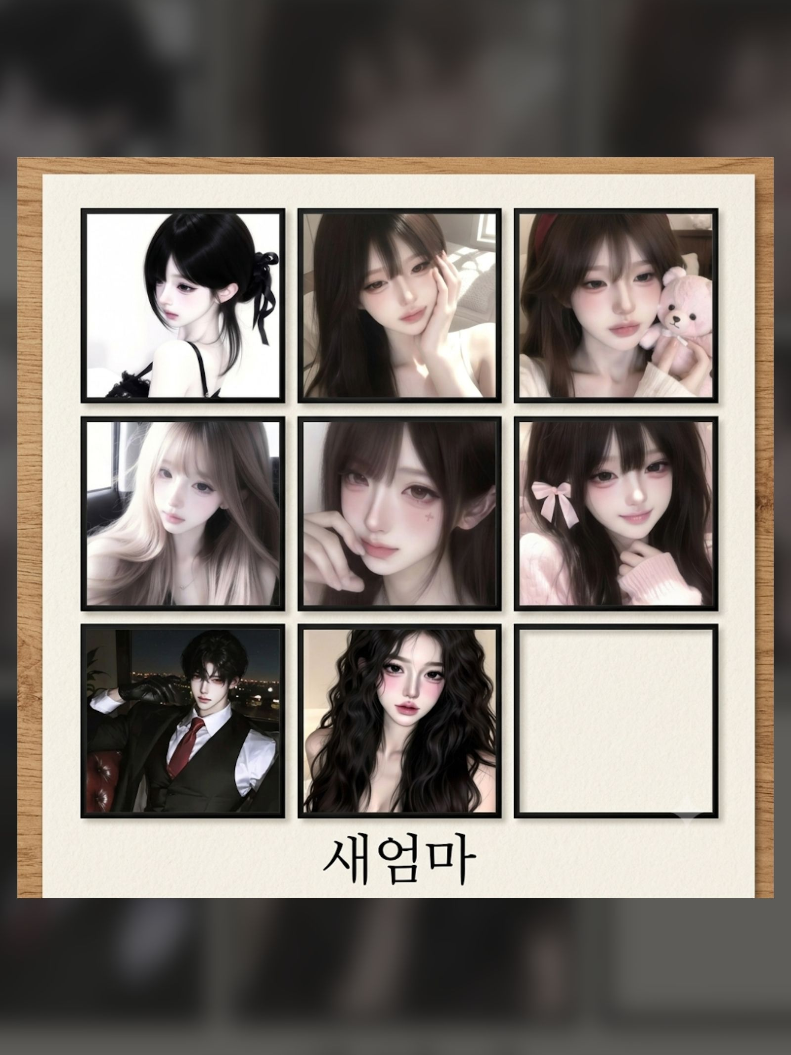새엄마 대표 이미지