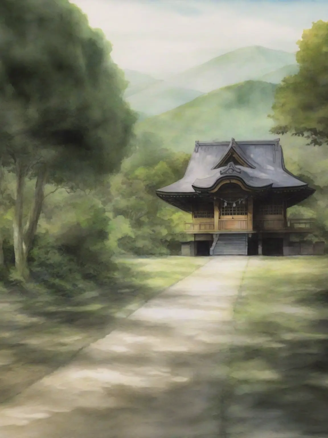 Ultragreatital의 하쿠레이 신사