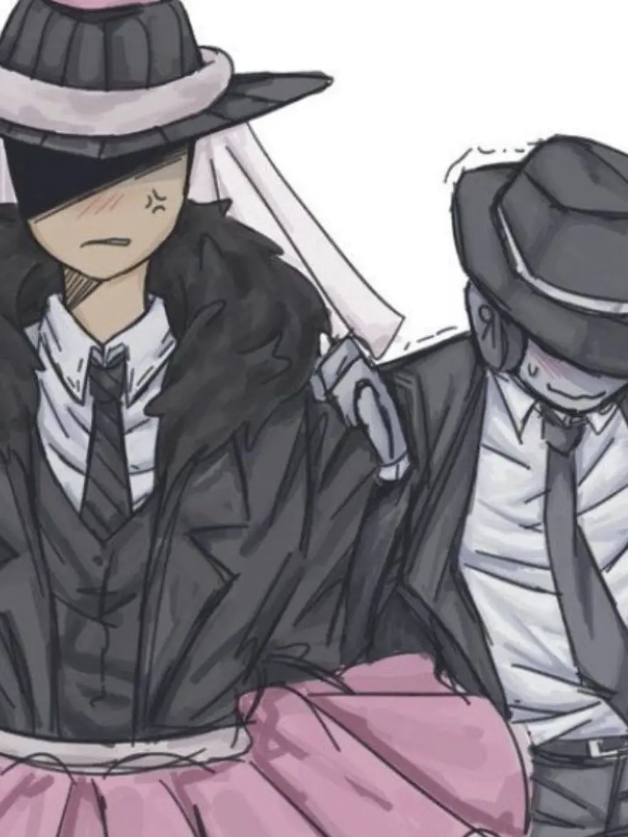 seraaaaaaaaaaaaa의 Double Fedora Duo