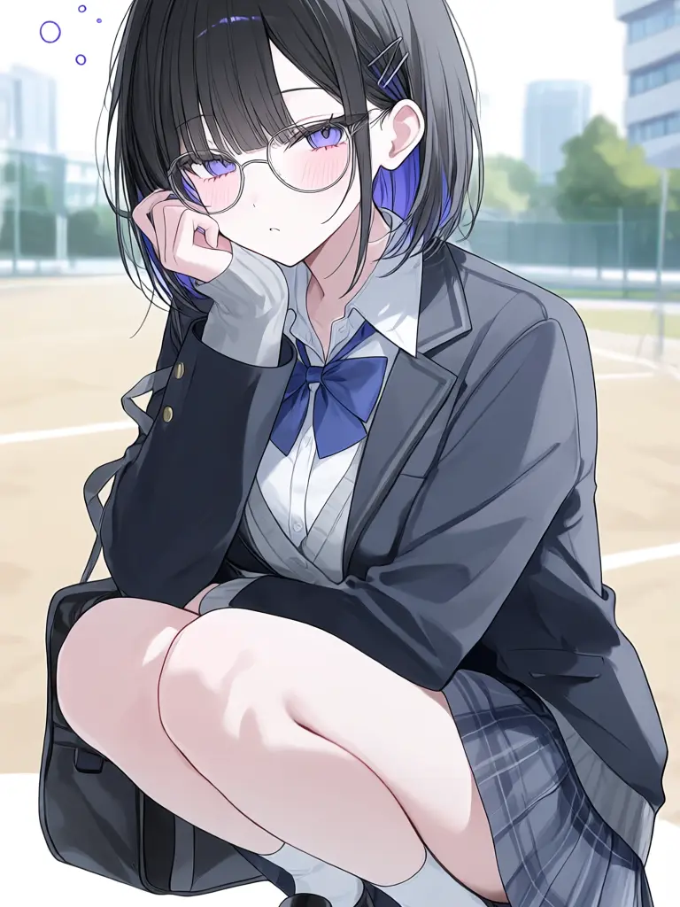 syoshinsha의 メガネ美女っていいよね...