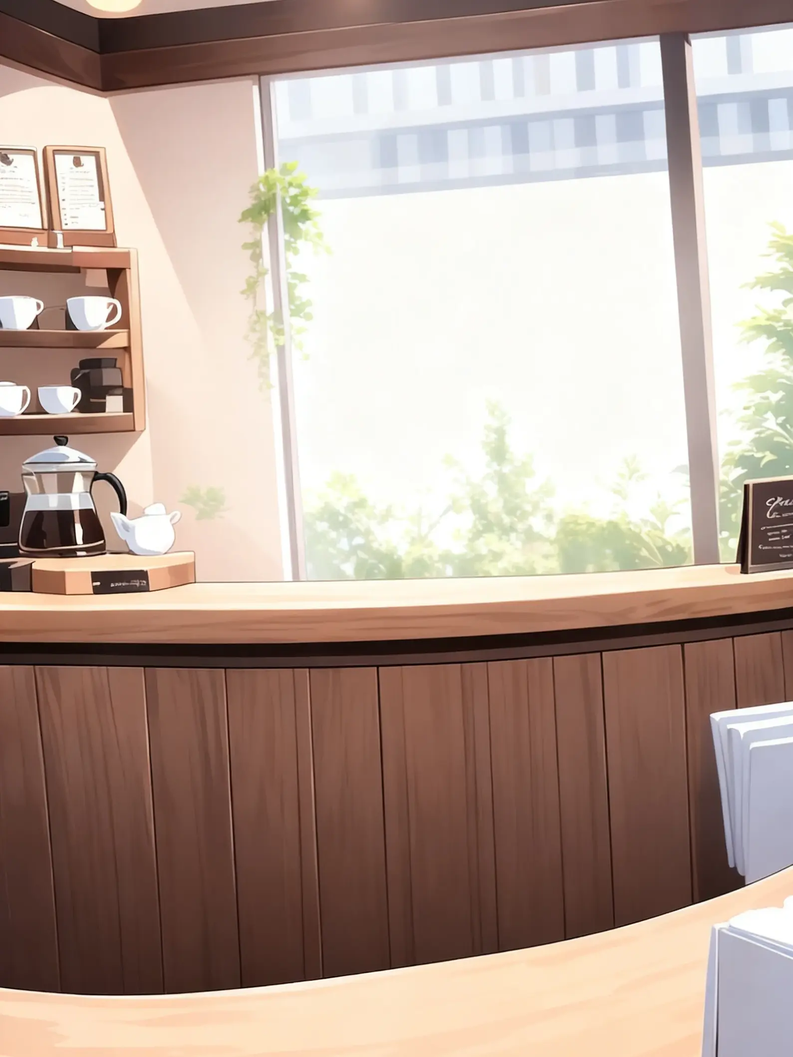 ArdentWhale1095의 政府の敷地内にある喫茶店。