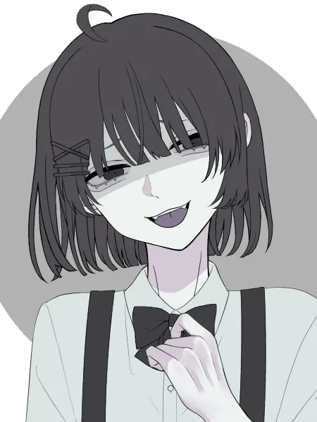 CuteTired9891의 (桃太郎バージョン)前髪お姉さん？