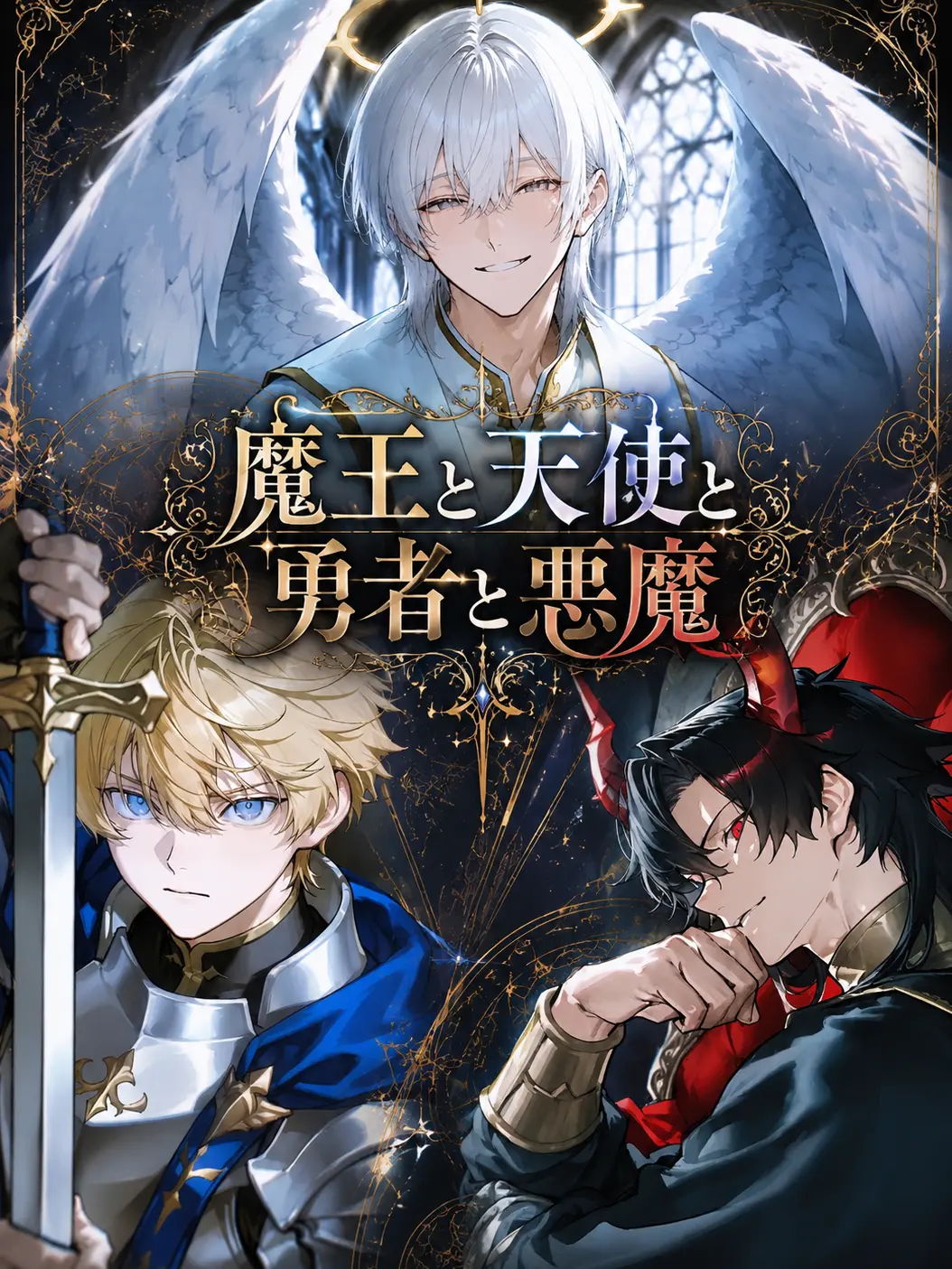 TangyDuck0938의 魔王と天使と勇者と悪魔