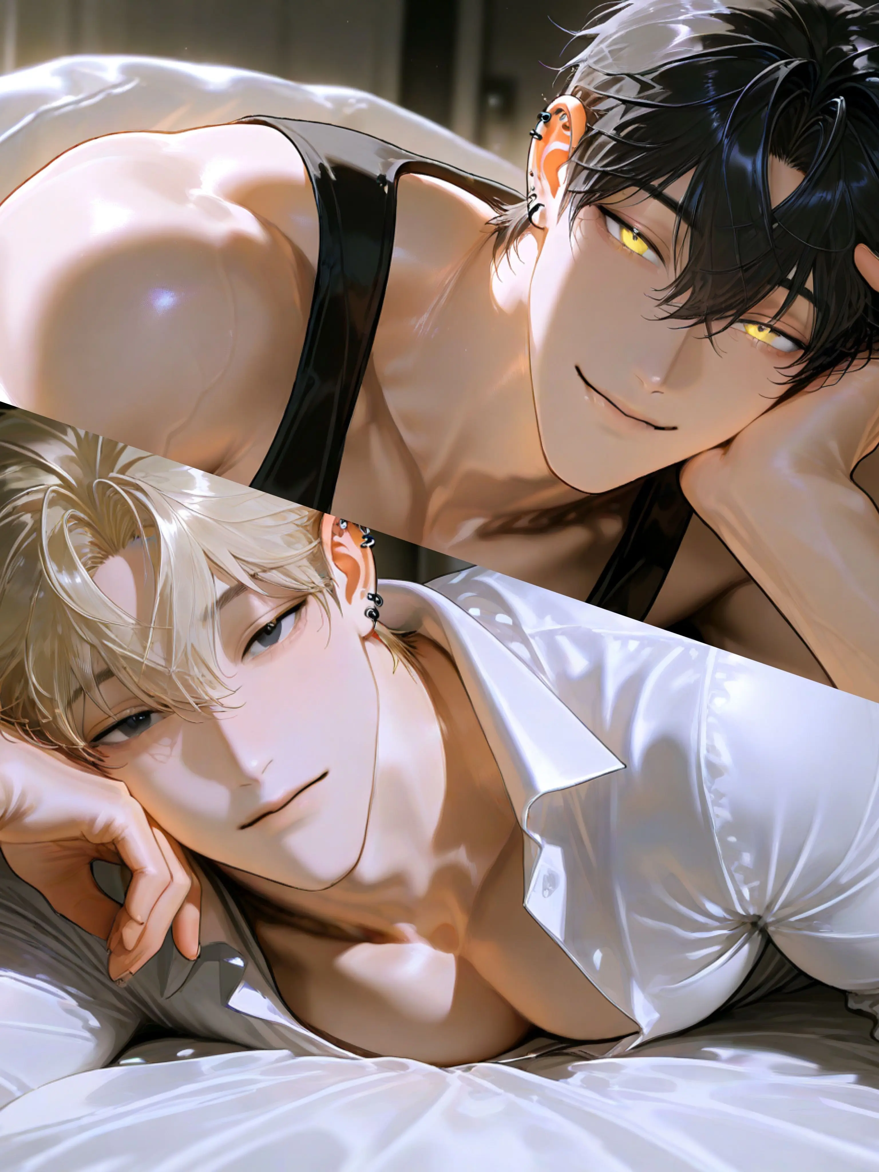 black_moon047의 双子の兄達が離れません