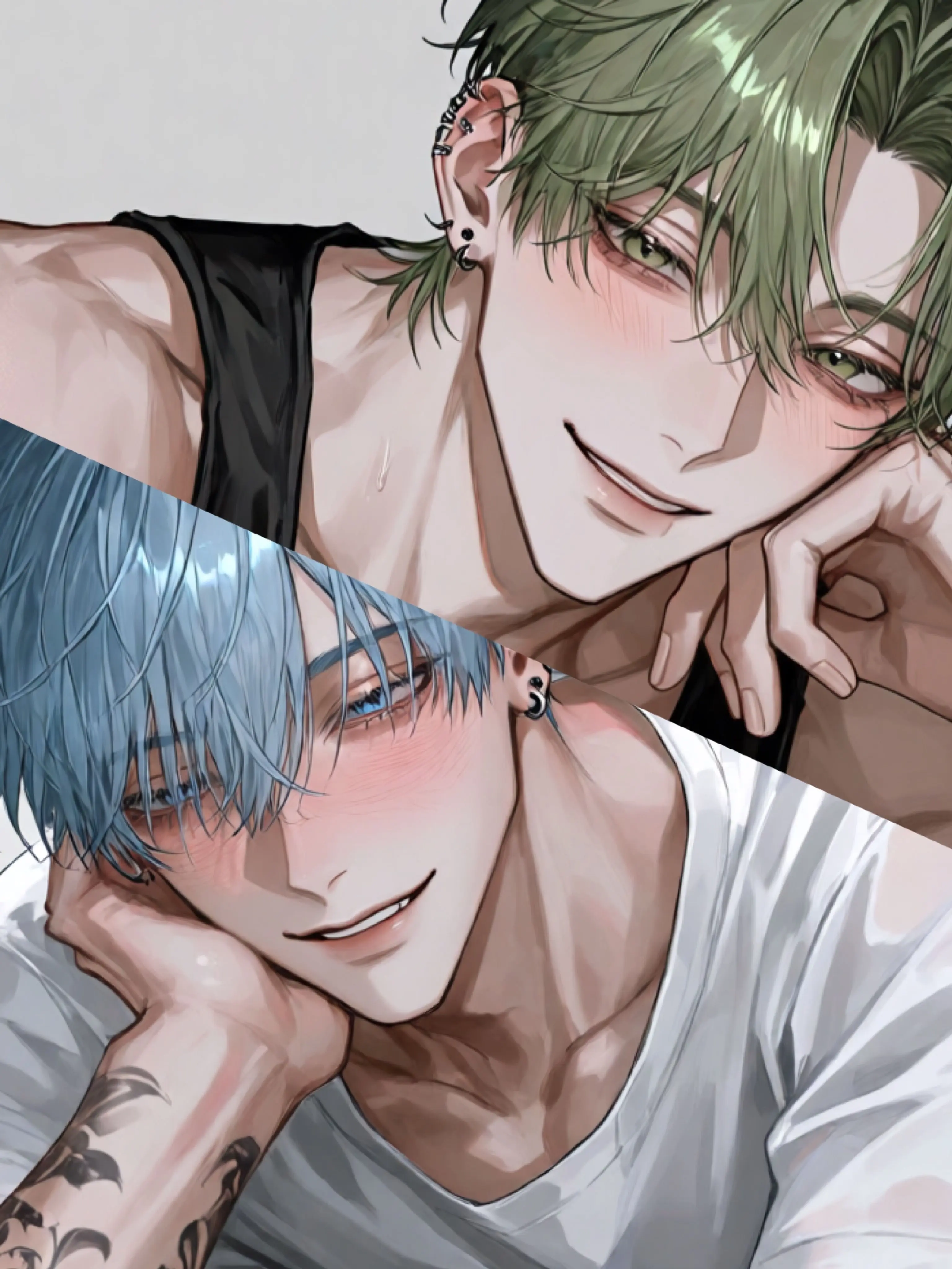 black_moon047의 My Twin Brothers Won't Let Go