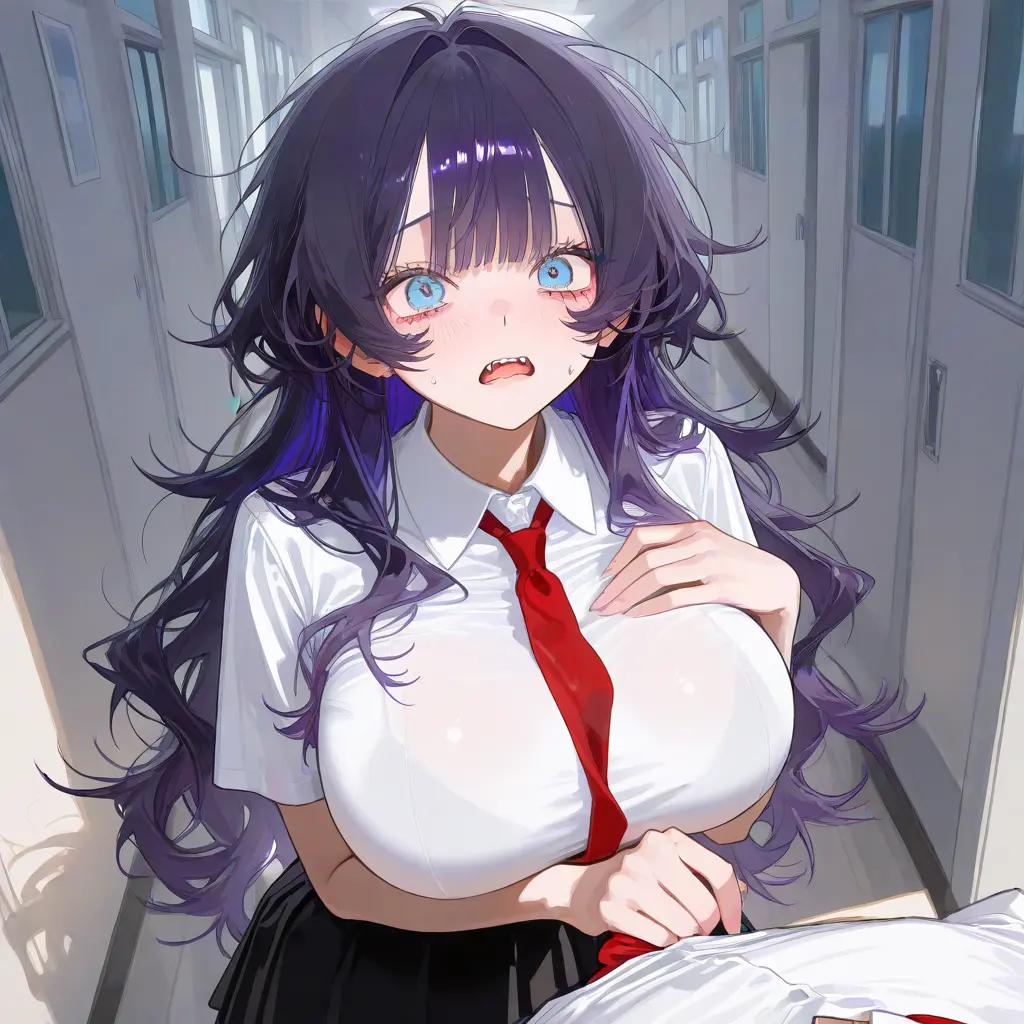 Sarada_1의 우리 학교 찐따녀