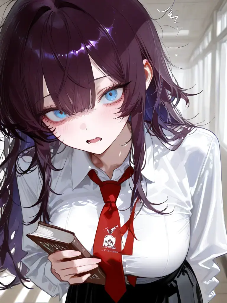 Sarada_1의 우리 학교 찐따녀